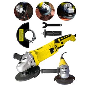Steiner Alman 3000 W 125 mm 6 Kademe Devir Ayarli Sjs Metal Şanzıman Demir Metal Kesme Taşlama Makinesi 125 mm
