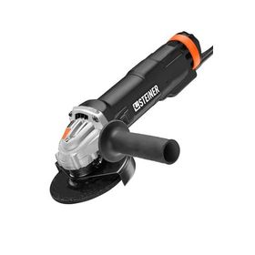 Steiner Alman Metal Şanzıman Bakır Sargı Avuç Içi Taşlama 125 mm 5 Disk 4200 W Sarı Demir Kesme Makinesi