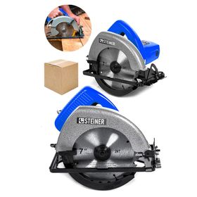 Steiner Germany Technology 3000 Watt Mavi Metal Şanzımanlı Sunta Kesme 185 mm Daire Testere Makinesi