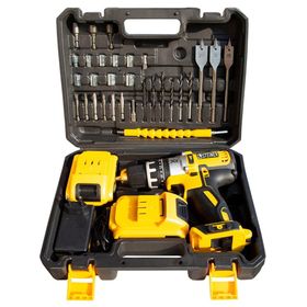 Steiner Germany Technology Darbeli 56 V 5 Ah Bakır Sargılı Çift Akülü Şarjlı Vidalama Matkap Set