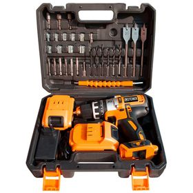Steiner Germany Technology Darbeli 58 V 5 Ah Turuncu XR Li-Ion Çift Akülü Şarjlı Vidalama Matkap+Pro Set