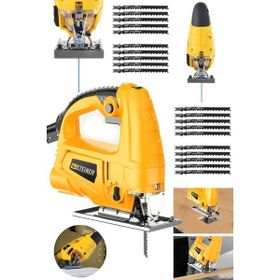 Steiner SJS German 4000 W Metal Şanzıman 6 Kademe Devirli Bakır Sargılı Dekupaj Testere Makinesi