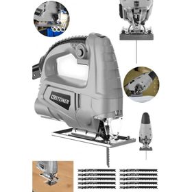 Steiner SJS German 4000 W Metal Şanzıman 6 Kademe Devirli Bakır Sargılı Dekupaj Testere Makinesi