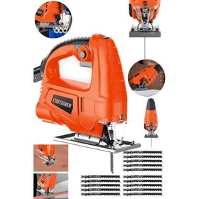Steiner SJS German 4000 W Metal Şanzıman 6 Kademe Devirli Bakır Sargılı Dekupaj Testere Makinesi