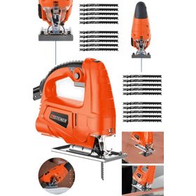 Steiner SJS German 4000 W Metal Şanzıman 6 Kademe Devirli Bakır Sargılı Dekupaj Testere Makinesi
