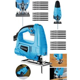 Steiner SJS German 4000 W Metal Şanzıman 6 Kademe Devirli Bakır Sargılı Dekupaj Testere Makinesi