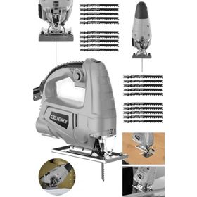 Steiner SJS German 4000 W Metal Şanzıman 6 Kademe Devirli Bakır Sargılı Dekupaj Testere Makinesi