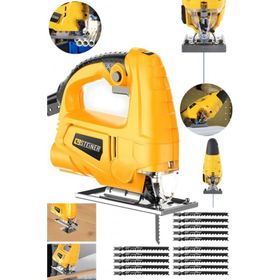 Steiner SJS German 4000 W Metal Şanzıman 6 Kademe Devirli Bakır Sargılı Dekupaj Testere Makinesi