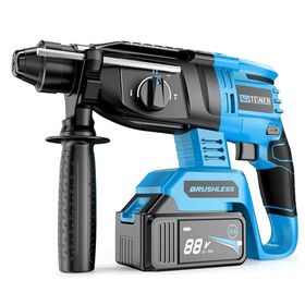 Steiner ST0518R215400170 Alman 88 V 5 Ah Kömürsüz Motorlu Çift Akülü Kırıcı Delici Hilti Darbeli Matkap