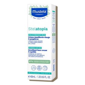 Stelatopia Emolyent Çok Kuru Cilt için 40 ml Yüz Kremi