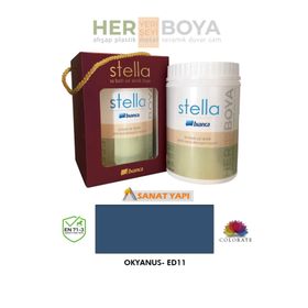 Stella 1 lt Okyanus Su Bazlı Saf Akrilik Boya