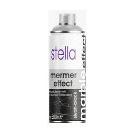 Stella Mermer Efekti 200 ml Siyah Sprey