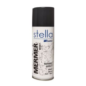 Stella Mermer Efekti 200 ml Siyah Sprey