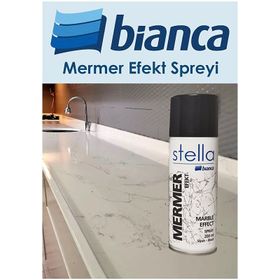 Stella Mermer Efekti 200 ml Siyah Sprey