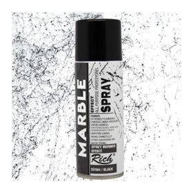 Stella Mermer Efekti 200 ml Siyah Sprey