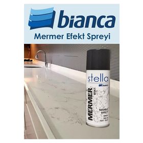 Stella Mermer Efekti 200 ml Siyah Sprey