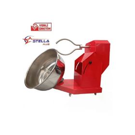 Stella Plus SP35D 35 kg Un 50 kg Hamur Kapasiteli Devirmeli Hamur Yoğurma Makinesi