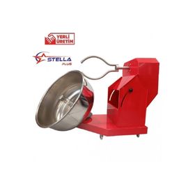 Stella Plus SP35D 35 kg Un 50 kg Hamur Kapasiteli Devirmeli Hamur Yoğurma Makinesi
