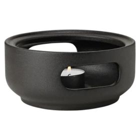 Stelton Theo 15x7x15 cm Siyah Pot Isıtıcı