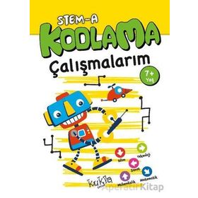 STEM-A 7+ Yaş Kodlama Çalışmalarım - Kukla Yayınları