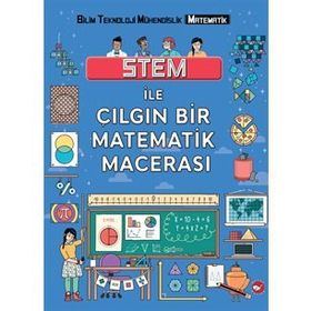 Stem ile Çılgın Matematik Macerası - Colin Stuart