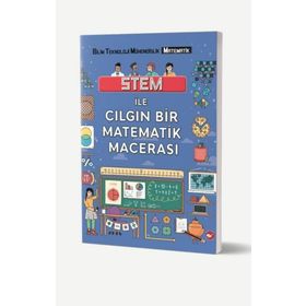 Stem ile Çılgın Matematik Macerası - Colin Stuart