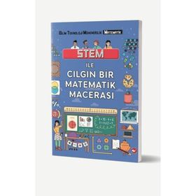 Stem ile Çılgın Matematik Macerası - Colin Stuart
