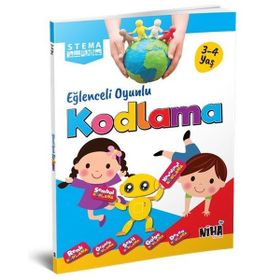 Stema Eğlenceli Oyunlu Kodlama 3 - 4 Yaş - Niha Çocuk
