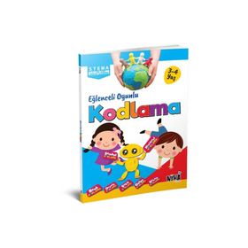 Stema Eğlenceli Oyunlu Kodlama 3 - 4 Yaş - Niha Çocuk