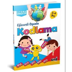 Stema Eğlenceli Oyunlu Kodlama 3 - 4 Yaş - Niha Çocuk