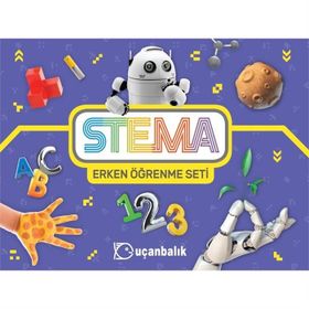 Stema Erken Öğrenme Seti-Uçanbalık Yayınları
