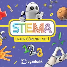Stema Erken Öğrenme Seti-Uçanbalık Yayınları