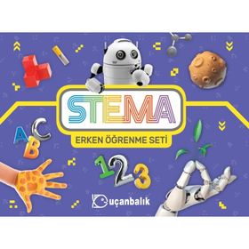 Stema Erken Öğrenme Seti-Uçanbalık Yayınları