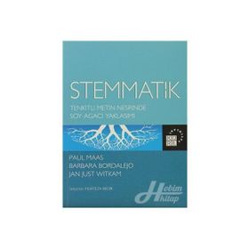 STEMMATIK TENKITLI METIN NESRINDE SOY-AĞACI YAKLAŞIMI - PAUL MAAS;BARBARA BORDALEJO;JAN JUST WITKAM