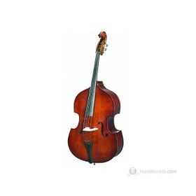 Stentor 1951-C 3-4 Flat Black Solid Kontrbas