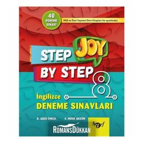 Step By Joy 8. Sınıf English Practice Book - Kolektif