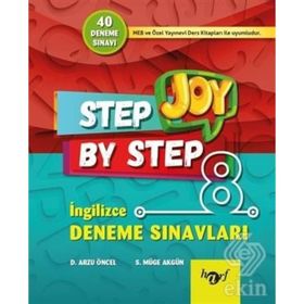 Step By Joy 8. Sınıf English Practice Book - Kolektif