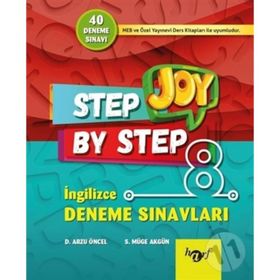 Step By Joy 8. Sınıf English Practice Book - Kolektif