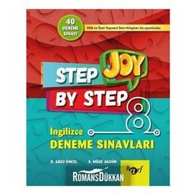 Step By Joy 8. Sınıf English Practice Book - Kolektif