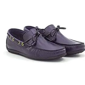 Step By Step 014-20342 Lacivert Hakiki Deri Erkek Loafer Ayakkabı