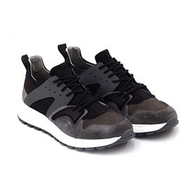 Step By Step 018-20630 Gri Erkek Spor Ayakkabı