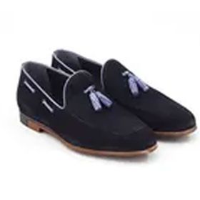 Step By Step 034-20023 Laci Süet Hakiki Deri Erkek Loafer Ayakkabı