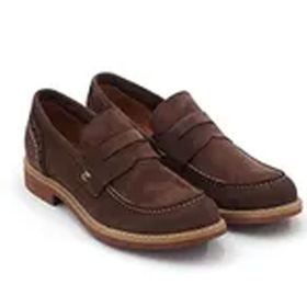 Step By Step 034-20219 Kahverengi Hakiki Deri Erkek Loafer Ayakkabı