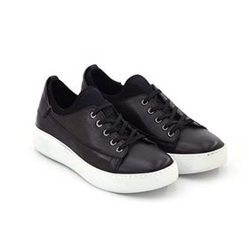 Step By Step 038-20283 Siyah Erkek Spor Ayakkabı