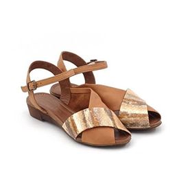 Step By Step 077-20209 Taba Hakiki Deri Kadın Günlük Ayakkabı