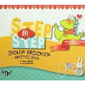 Step By Step English Preschool Practice Book Set - D. Arzu Kaptan S. Müge Akgün