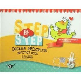 Step By Step English Preschool Practice Book Set - D. Arzu Kaptan S. Müge Akgün