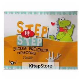 Step By Step English Preschool Practice Book Set - D. Arzu Kaptan S. Müge Akgün