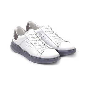 Step By Step Sneaker 018-20160 Beyaz Erkek Spor Ayakkabı