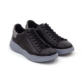 Step By Step Sneaker 018-20160 Siyah Erkek Spor Ayakkabı
